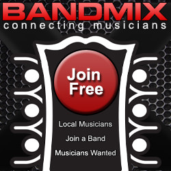 Musicians Wanted Classifieds at BandMix