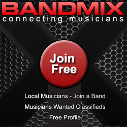 Musicians Wanted Classifieds at BandMix