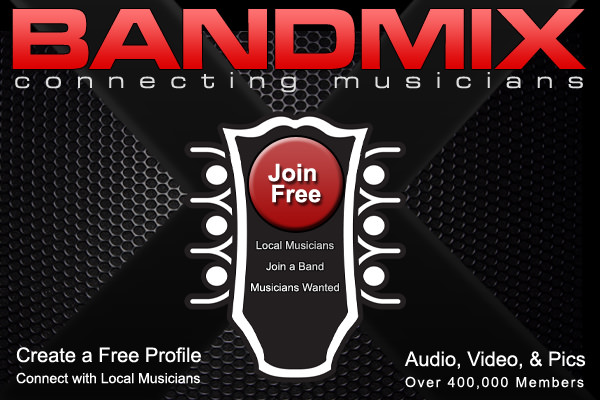 Musicians Wanted Classifieds at BandMix